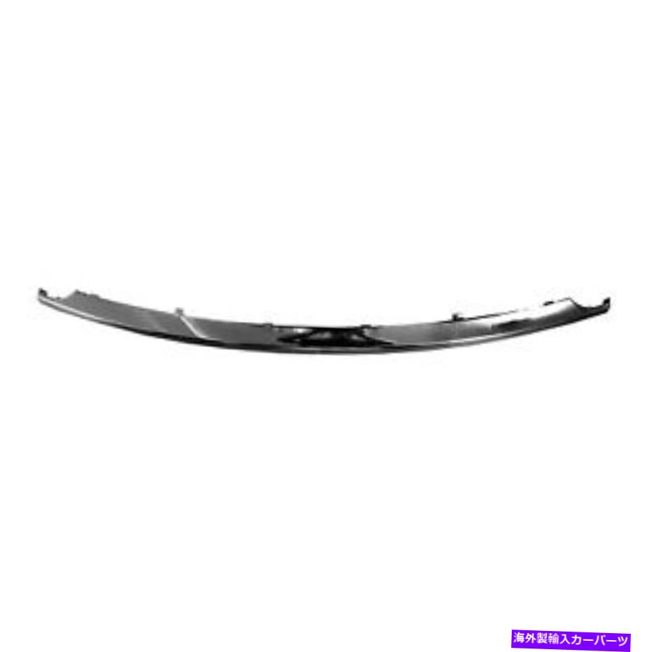クロームカバー 新しいプレミアムフィットアフターマーケットフロントバンパーカバー成形5xm04SZ0AA New Premium Fit Aftermarket Front Bumper Cover Molding 5XM04SZ0AA【並行輸入品】