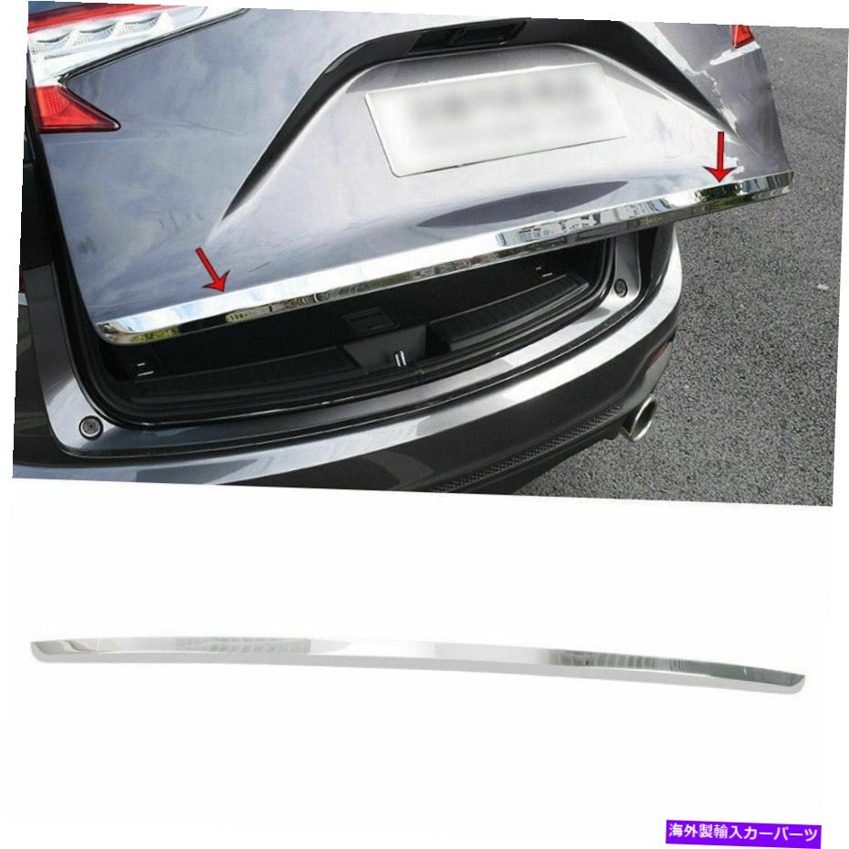 クロームカバー クロムスチールテールドアトランクリッドストリップカバートリムAcura RDX 2019-2021用1PCS Chrome Steel Tail Door Trunk Lid Strip Cover Trim 1pcs For Acura RDX 2019-2021【並行輸入品】