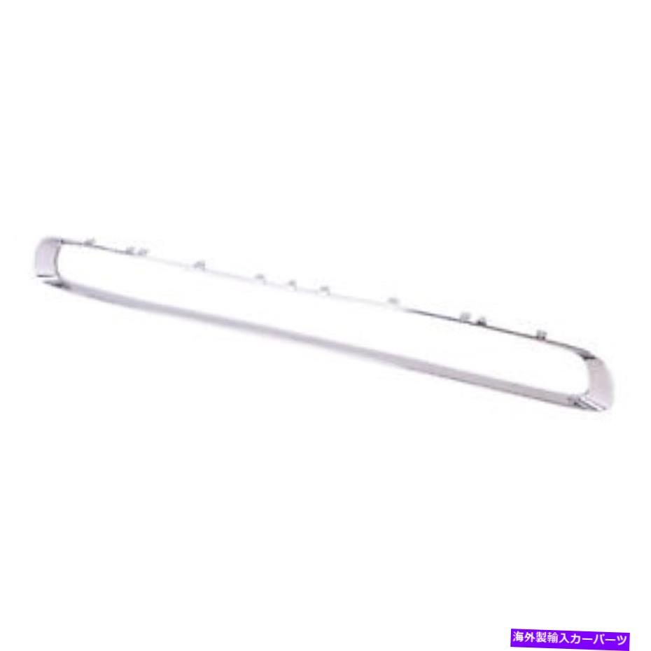 クロームカバー MC1044103フロントバンパーカバーグリルフレームが塗装されていません MC1044103 FRONT BUMPER COVER GRILLE FRAME UNPAINTED【並行輸入品】