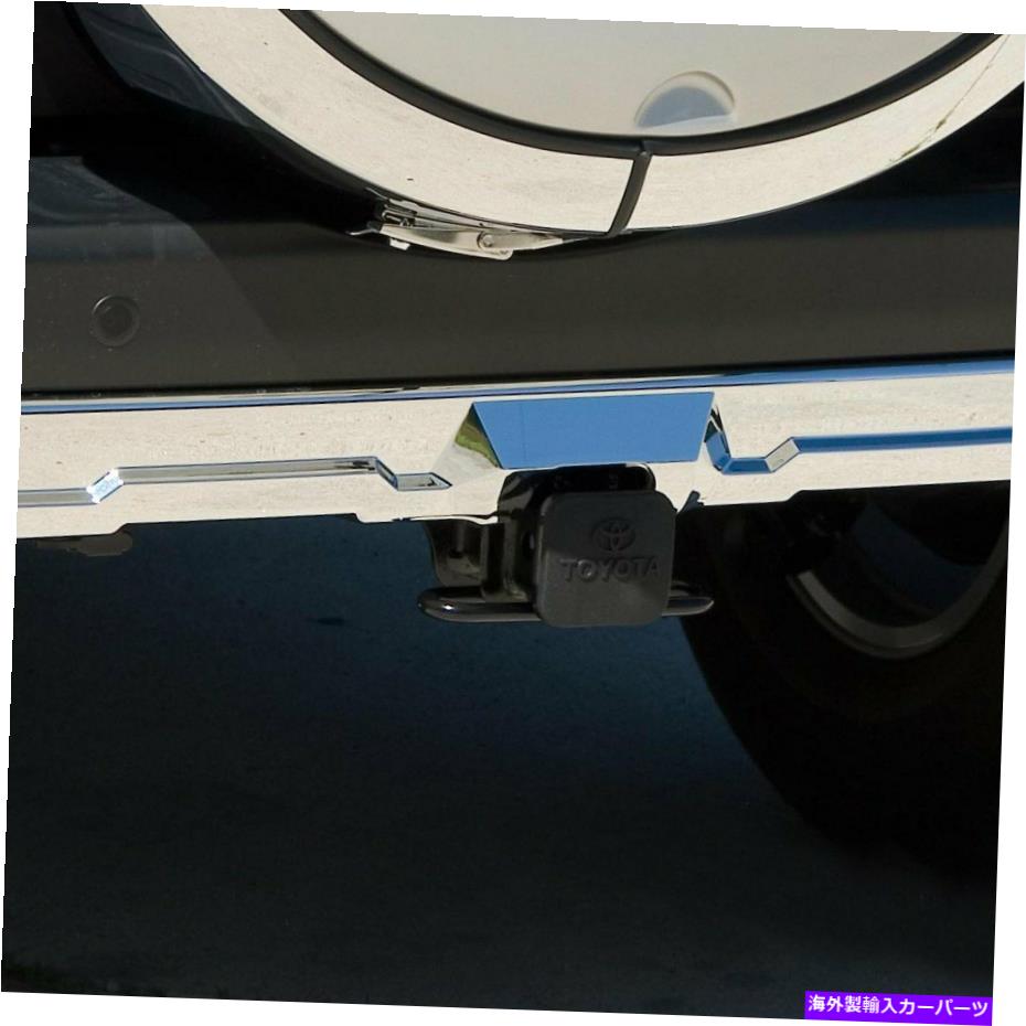 クロームカバー トヨタFJクルーザー2007-2012 Putco 404210 Chrome Rear Apronカバー For Toyota FJ Cruiser 2007-2012 Putco 404210 Chrome Rear Apron Cover【並行輸入品】