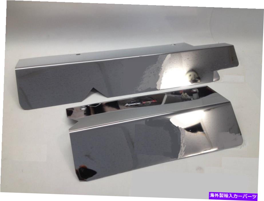 クロームカバー Camaro Firebird 1994-1997ステンレス燃料レールカバーw/ chromeキャップエンジン部品 Camaro Firebird 1994-1997 Stainless FUEL RAIL COVERS w/ CHROME CAPS engine parts【並行輸入品】