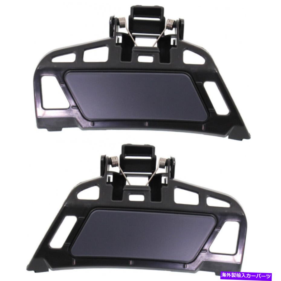 クロームカバー メルセデスベンツGLクラスヘッドライトワッシャーカバー2007-2012 LHとRHペア For Mercedes-Benz GL-Class Headlight Washer Cover 2007-2012 LH and RH Pair【並行輸入品】
