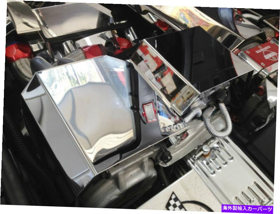クロームカバー コルベットC4 1992-1996ステンレスオルタネーターACカバークロムエンジンドレスアップパーツ Corvette C4 1992-1996 Stainless ALTERNATOR AC COVER chrome engine dress up parts【並行輸入品】 47,586円
