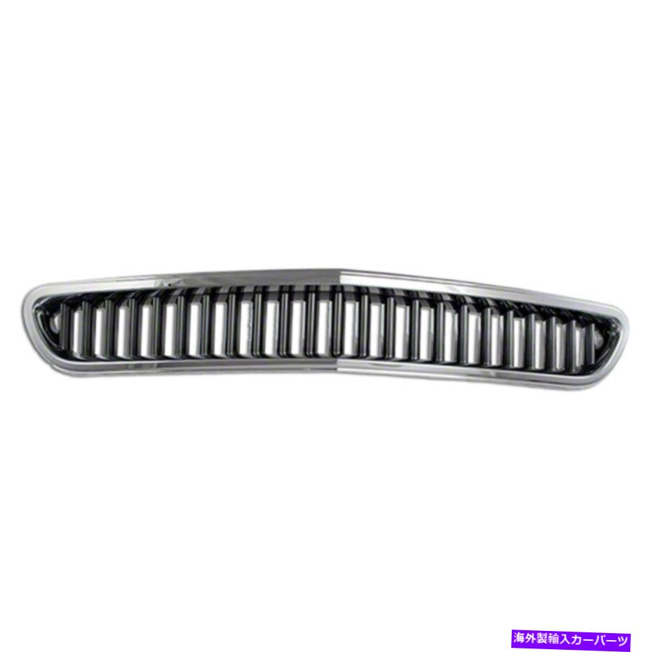 クロームカバー 2008-2012ビュイックエンクレーブのクロム下部グリルオーバーレイボトムカバーインサート CHROME Lower Grille Overlay Bottom Cover Insert for 2008-2012 Buick Enclave【並行輸入品】