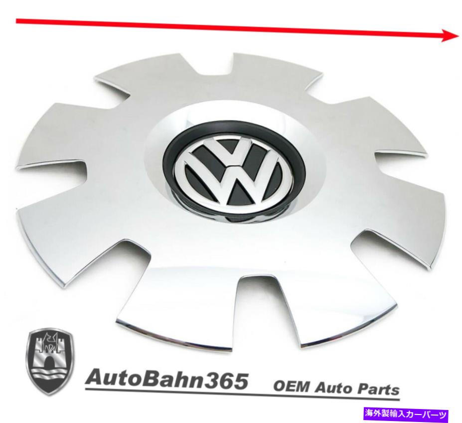 クロームカバー 新しい本物のOEM VWセンターハブホイールカバービートル＆ビートルコンバーチブル2012-2019 New Genuine OEM VW Center Hub Wheel Cover Beetle & Beetle Convertible 2012-2019【並行輸入品】