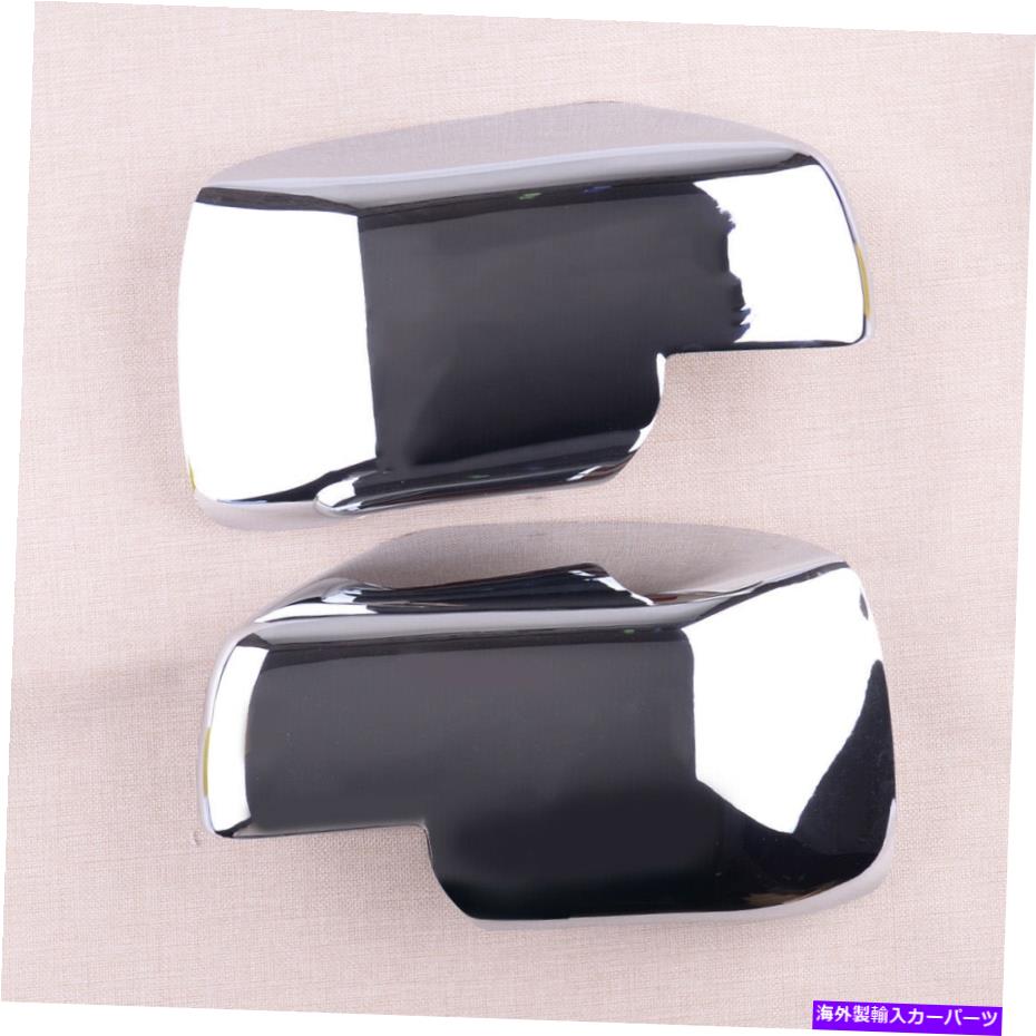 クロームカバー ランドローバーレンジローバースポーツディスカバリーフリーランダー2に適したクロムミラーカバー Chrome Mirror Cover Fit For Land Rover Range Rover Sport Discovery Freelander 2【並行輸入品】