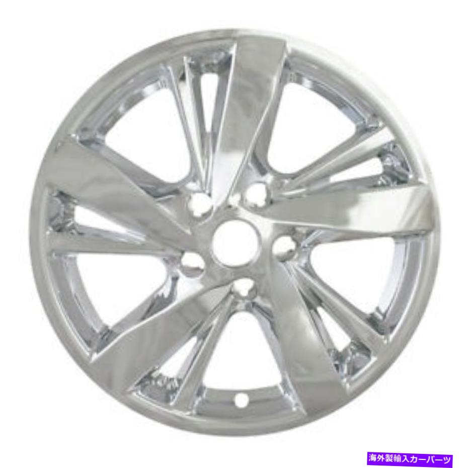 クロームカバー 海岸から海岸からiwcimp378xホイールカバーセット Coast To Coast IWCIMP378X Wheel Cover Set【並行輸入品】