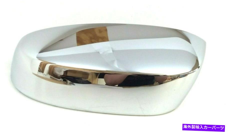 クロームカバー シボレーGMCキャデラックLHドライバーサイドビューミラーカバークロムスカルキャップGM OEM Chevrolet GMC Cadillac LH Driver Side View Mirror Cover chrome skull cap GM OEM【並行輸入品】