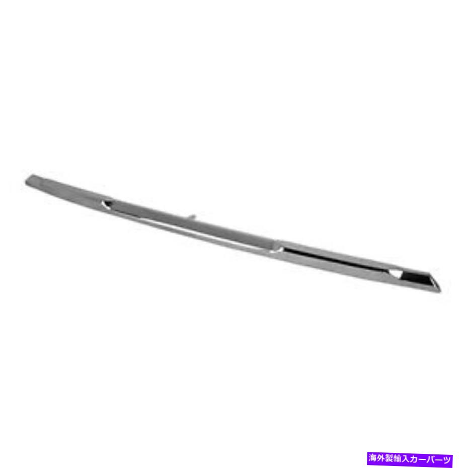 クロームカバー 新しいプレミアムフィットリアセンターバンパーカバーモールディングCAPA 850726FL0A New Premium Fit Rear Center Bumper Cover Molding CAPA 850726FL0A【並行輸入品】