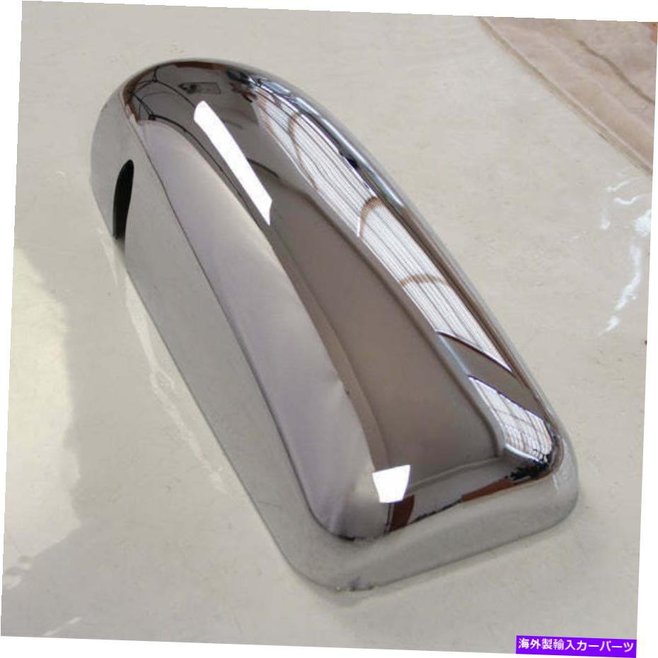 クロームカバー Leavan Chrome Door MirrorカバーペアLH+RH（FIT：Kenworth T270 T370 T600 T660 T8 LEAVAN Chrome Door Mirror Covers Pair LH+RH(Fit: Kenworth T270 T370 T600 T660 T8【並行輸入品】