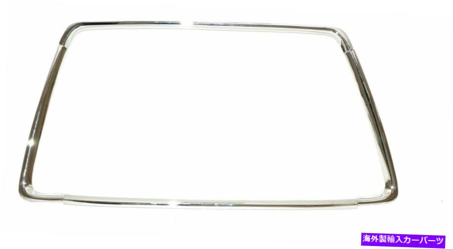 クロームカバー 三菱アウトランダースポーツASX 2010-2012フロントバンパーグリルモールディングクロム MITSUBISHI OUTLANDER SPORT ASX 2010-2012 FRONT BUMPER GRILL MOLDING CHROME【並行輸入品】
