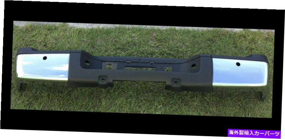 クロームカバー 07-10のChrome Rear Bumper Assembly Anverso Chrome Rear Bumper Assembly for 07-10 Silverado Sierra 3500 Dually w/ Sens Holes【並行輸入品】