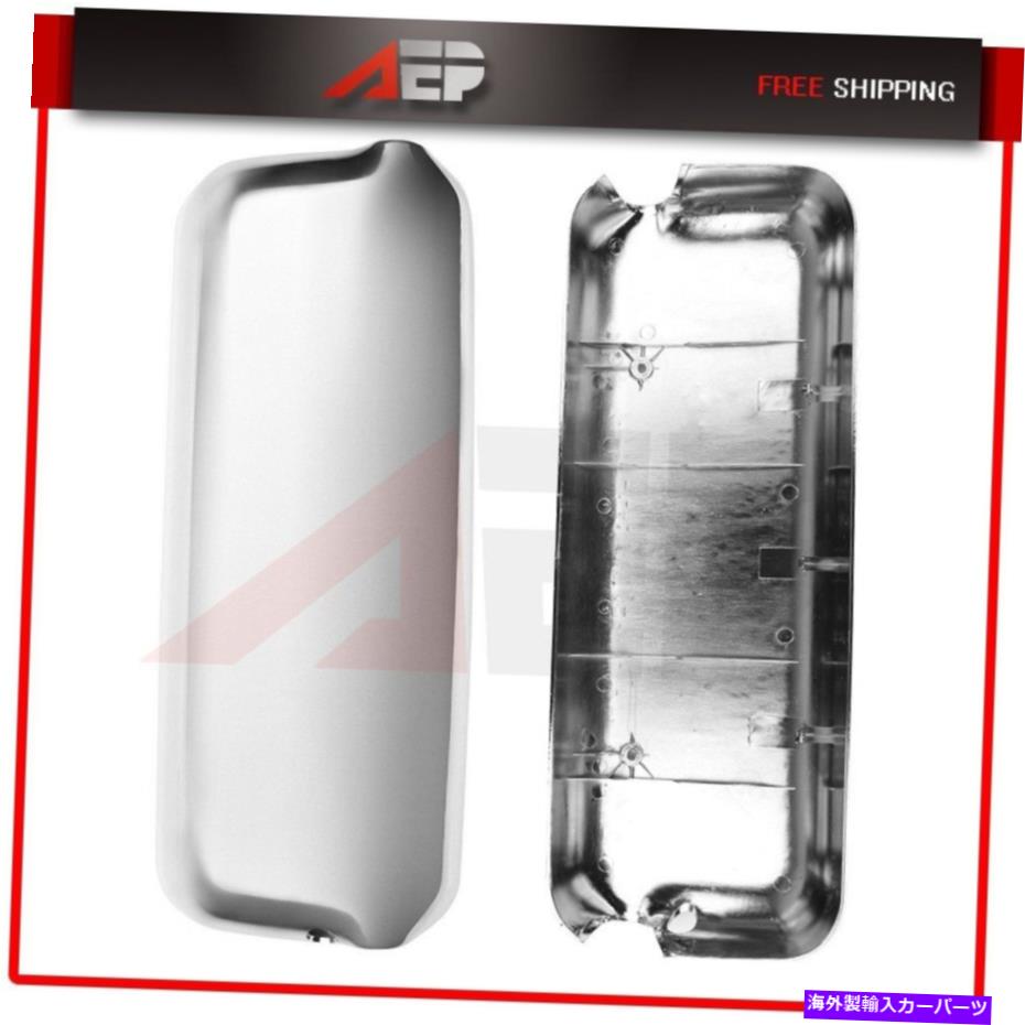 クロームカバー トラックミラーペアクロムミラーカバー04-18 Freightliner Century/Columbia Truck Mirrors Pair Chrome Mirrors Cover For 04-18 Freightliner Century/Columbia【並行輸入品】