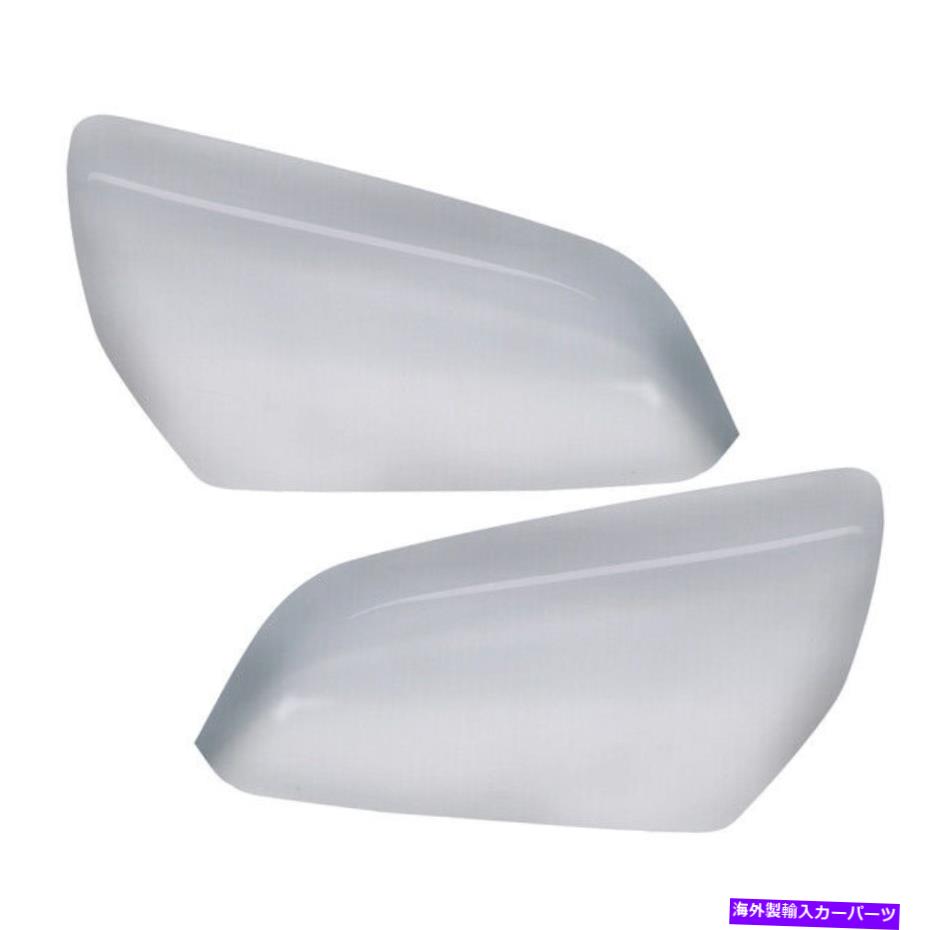 クロームカバー OEMエクステリアサイドビューミラーカバーキャップChrome 18-19 equinox Terrain 84235860 OEM Exterior Side View Mirror Cover Caps Chrome 18-19 Equinox Terrain 84235860【並行輸入品】