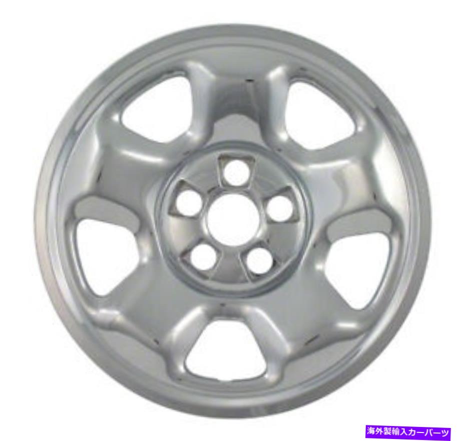 クロームカバー 海岸から海岸からiwcimp82xホイールカバーセット Coast To Coast IWCIMP82X Wheel Cover Set【並行輸入品】