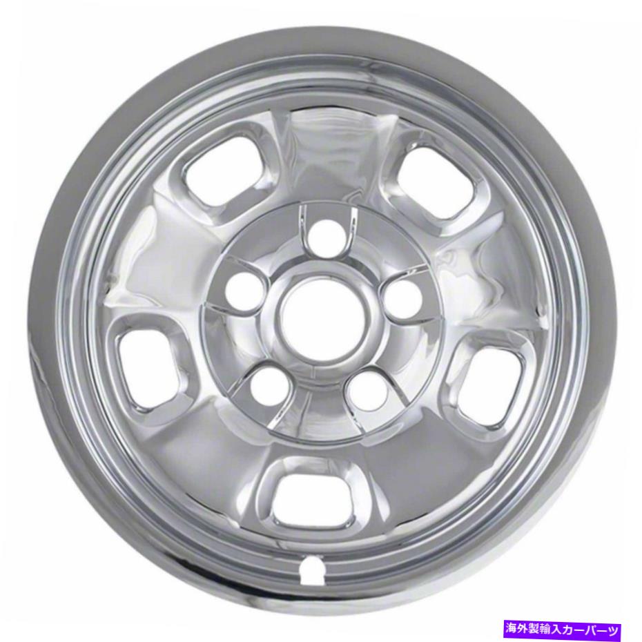 クロームカバー CCIホイールカバー17インチ5スチール4スチールIWCIMP88Xのクロムセット CCI Wheel Cover 17 Inch 5 Spoke Chrome Set Of 4 Steel IWCIMP88X【並行輸入品】