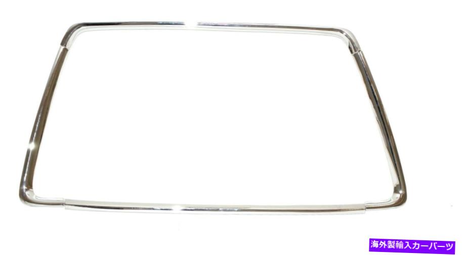 クロームカバー 三菱アウトランダースポーツASX 2010-2012フロントバンパーグリルモールディングクロム MITSUBISHI OUTLANDER SPORT ASX 2010-2012 FRONT BUMPER GRILL MOLDING CHROME【並行輸入品】