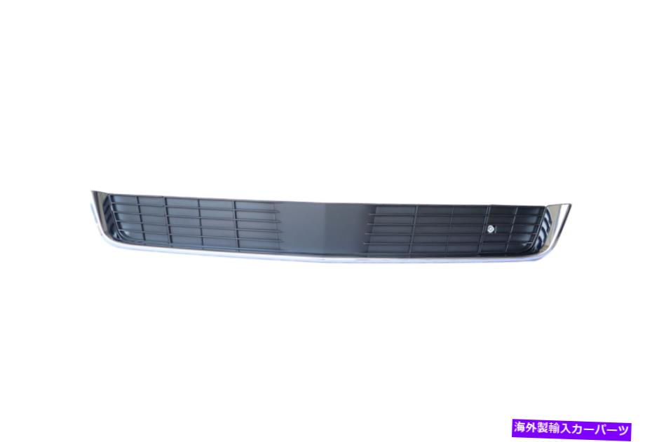 クロームカバー 2015-2020キャデラックエスカレードのクロムサラウンド付きフロントバンパーカバーグリル Front Bumper Cover Grille with Chrome Surround for 2015-2020 Cadillac Escalade【並行輸入品】