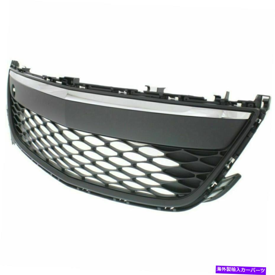 クロームカバー Mazda CX-7 2010-2012 MA1036121の新しいバンパーカバーグリル New Bumper Cover Grille For Mazda CX-7 2010-2012 MA1036121【並行輸入品】