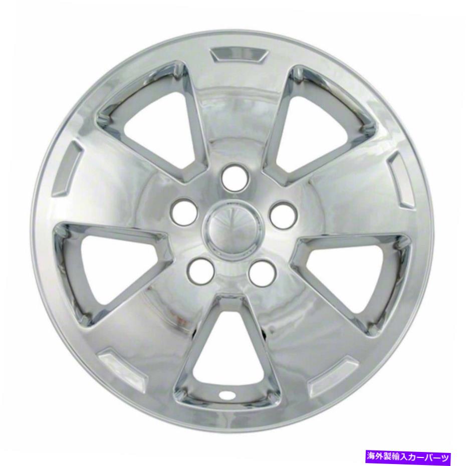 クロームカバー CCIホイールカバー16インチ5スポーククロムセット4 IWCIMP318X CCI Wheel Cover 16 Inch 5 Spoke Chrome Set Of 4 IWCIMP318X【並行輸入品】