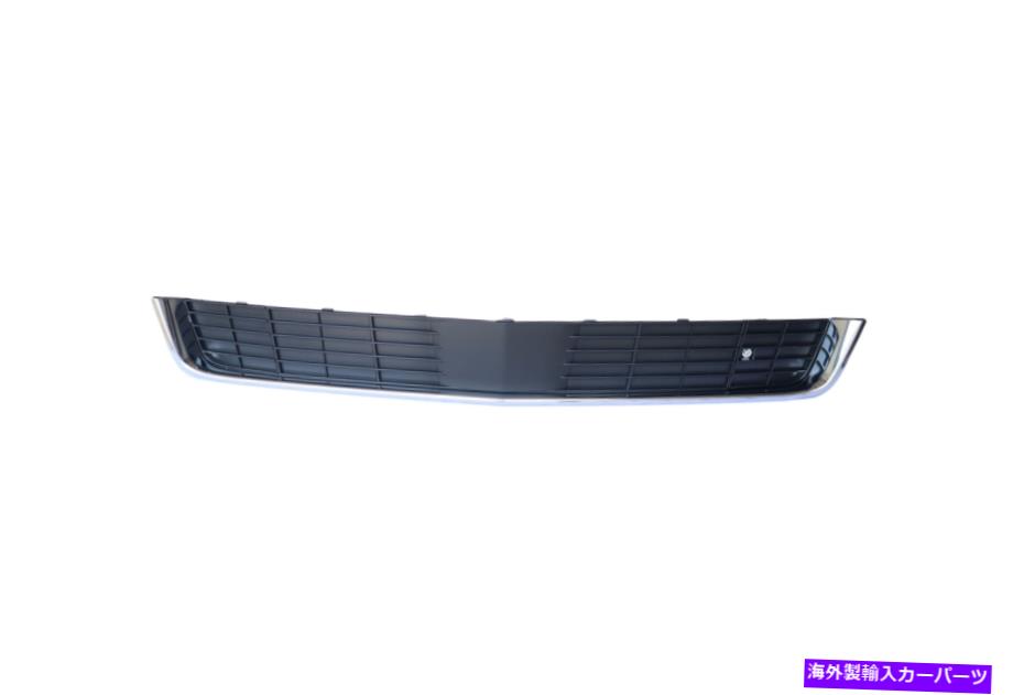 クロームカバー 2015-2020キャデラックエスカレードのクロムモールディング付きフロントバンパーカバーグリル Front Bumper Cover Grille with Chrome Molding for 2015-2020 Cadillac Escalade【並行輸入品】