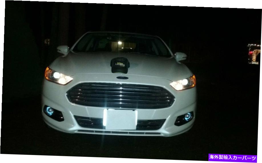 クロームカバー Halo Angel Eye LEDフォグランプキット2013 2014 2015 2016 Ford Fusion Halo Angel Eye LED Fog Lamp Kit for 2013 2014 2015 2016 Ford Fusion【並行輸入品】