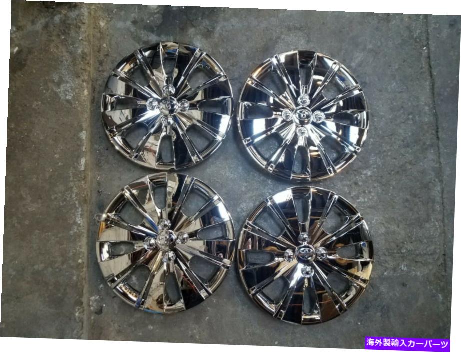 クロームカバー 1真新しいセット2012 2013 2014 Yaris 15 \