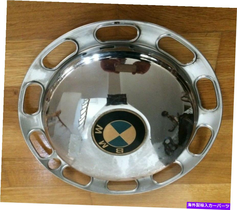 クロームカバー ヴィンテージクロムホイールカバーハブキャップBMWの新しい古いストックNOS Vintage Chrome Wheel Cover hub cap for BMW New Old Stock NOS【並行輸入品】