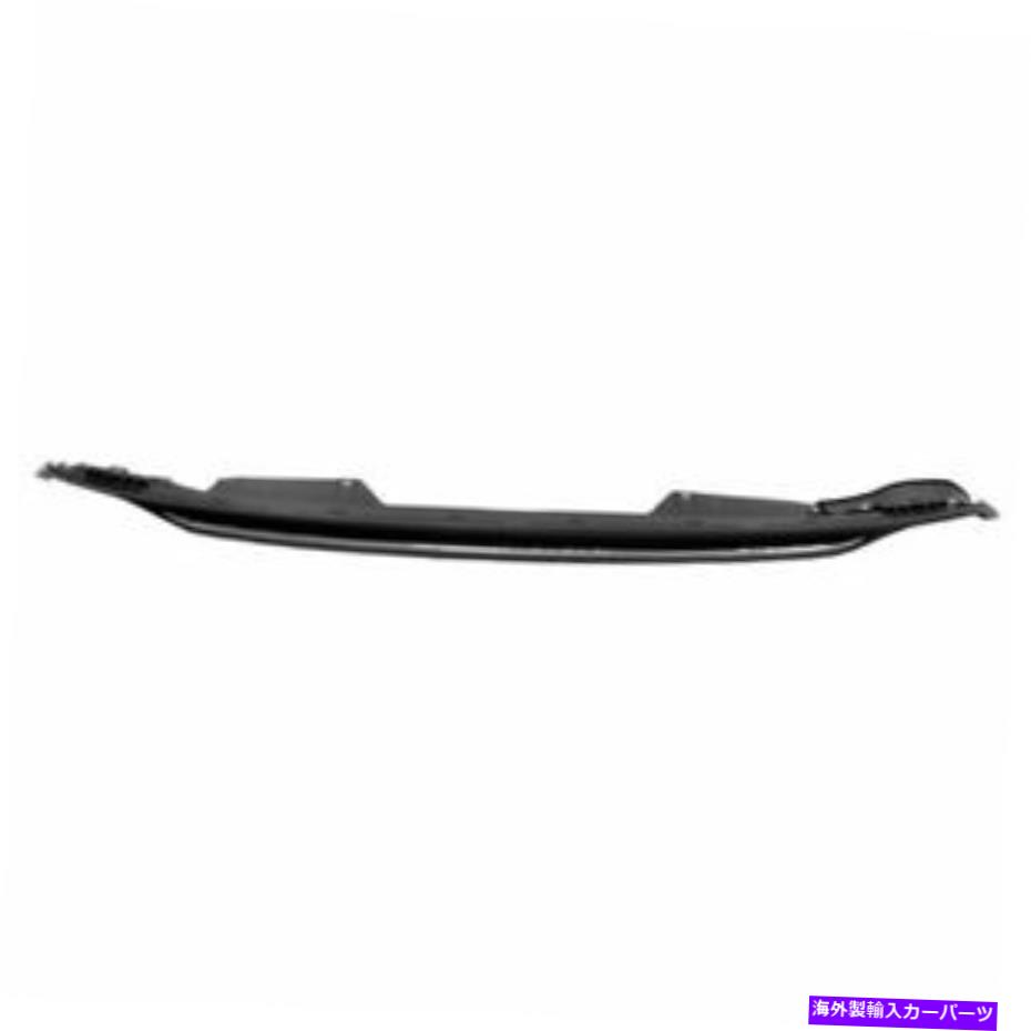 クロームカバー 2013年から2015年のホンダアコードHO1195105の新しいリアバンパー低バランスプライムクロム New Rear Bumper Lower Valance Primed Chrome For 2013-2015 Honda Accord HO1195105【並行輸入品】