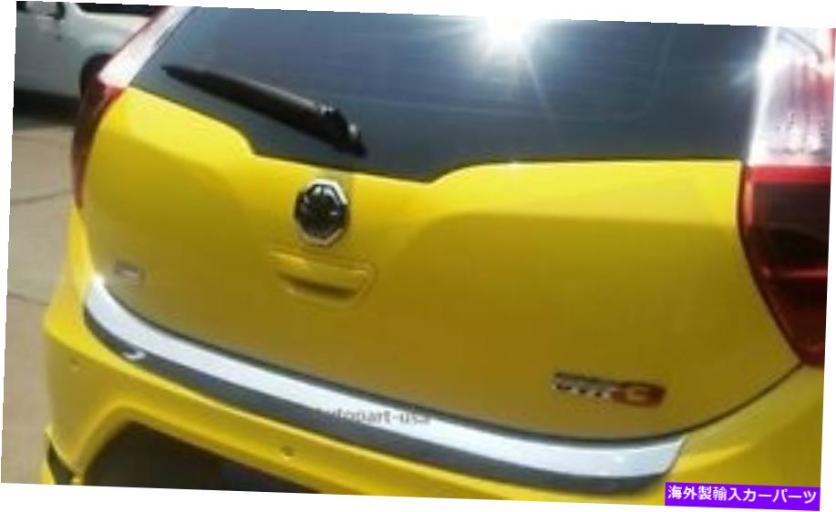 クロームカバー Mg Mg3 Mg 3 2015-2016 Chrome Rear Bumperカバートリムに適合 Fit For MG MG3 MG 3 2015-2016 Chrome Rear Bumper Cover Trim【並行輸入品】