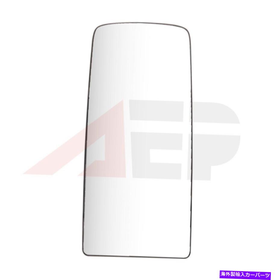 USミラー フィット2015-18ボルボVNLビッグドアミラーガラスプレート加熱ドアミラー左側 Fits 2015-18 VOLVO VNL Big Door Mirror Glass Plate Heated Door Mirror Left Side【並行輸入品】
