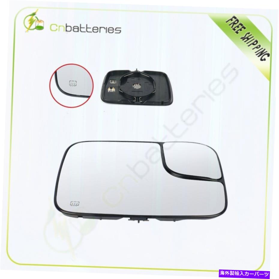 USミラー 02-04のRHサイドミラーは、温かい死角を備えたダッジラム高品質の鏡 RH Side Mirror For 02-04 DODGE RAM With Heated Blind Spot High Quality Mirror【並行輸入品】