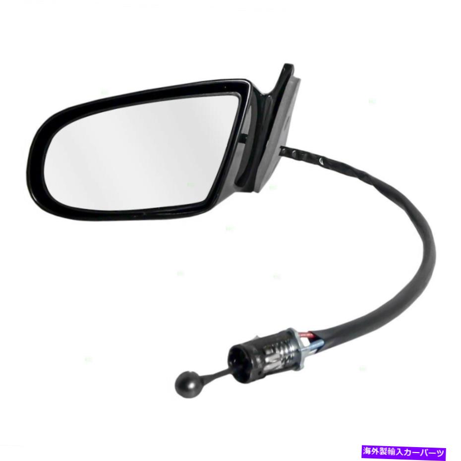 USミラー ドライバーマニュアルリモートサイドビューミラーガラスハウジング1995-2001シボレールミナ Drivers Manual Remote Side View Mirror Glass Housing for 1995-2001 Chevy Lumina【並行輸入品】