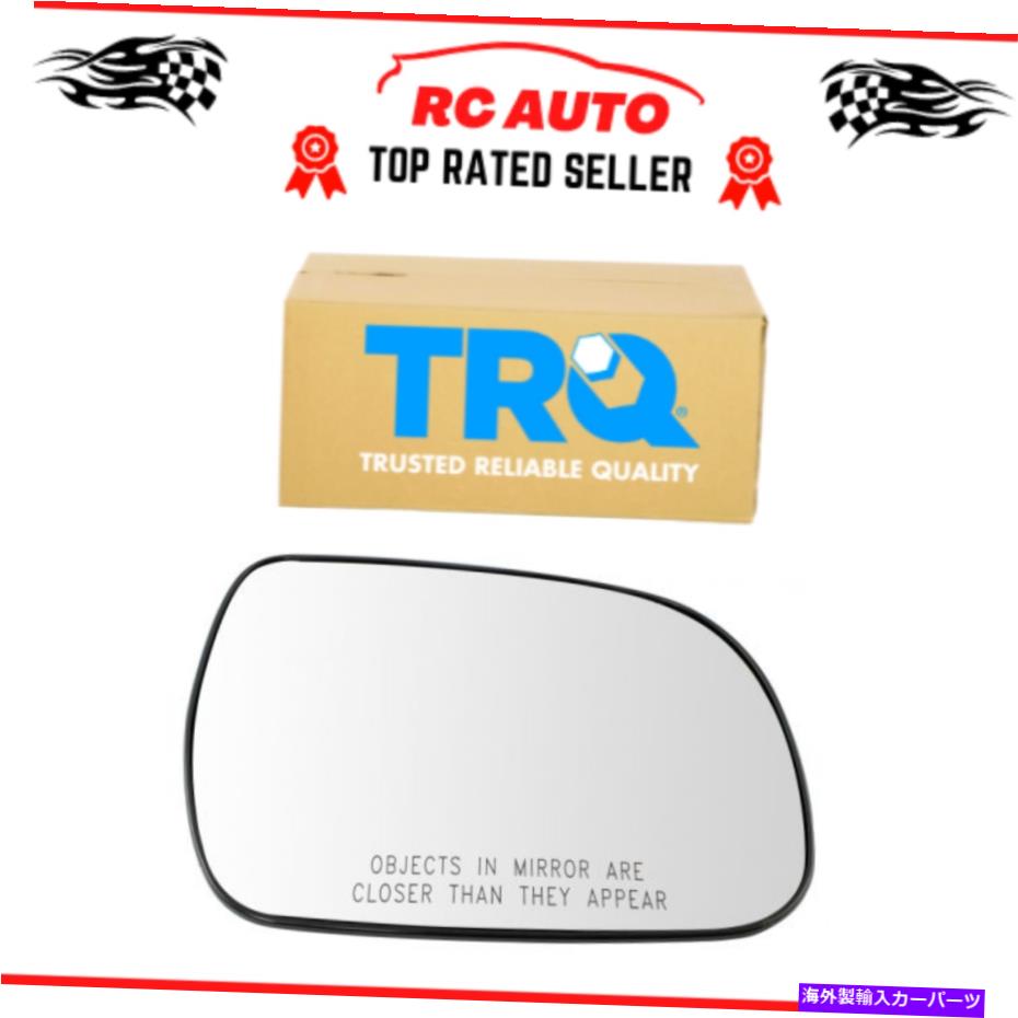 USミラー トヨタピックアップトラック用のTRQエクステリアサイドビューミラーガラス旅客サイドRH TRQ Exterior Side View Mirror Glass Passenger Side RH for Toyota Pickup Truck【並行輸入品】