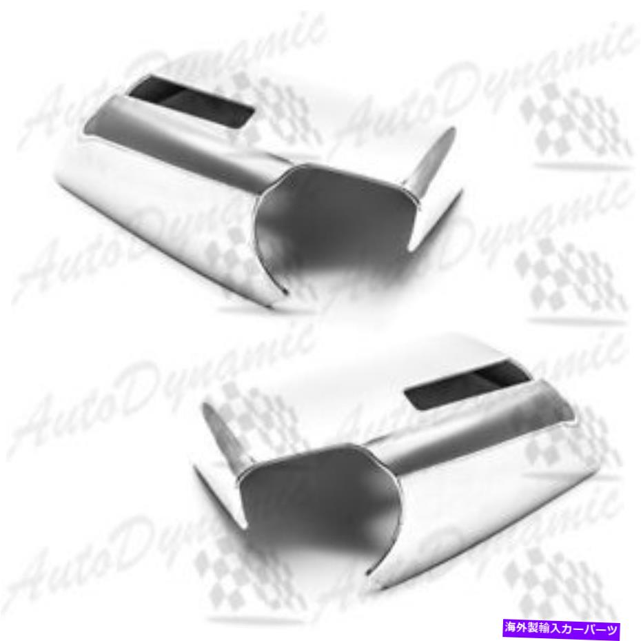 USミラー 2007-2015 GMC Acadia Chrome Side Mirror Covers 2014 2013 2011 US US FOR 2007-2015 GMC ACADIA CHROME SIDE MIRROR COVER COVERS 2014 2013 2012 2011 US【並行輸入品】