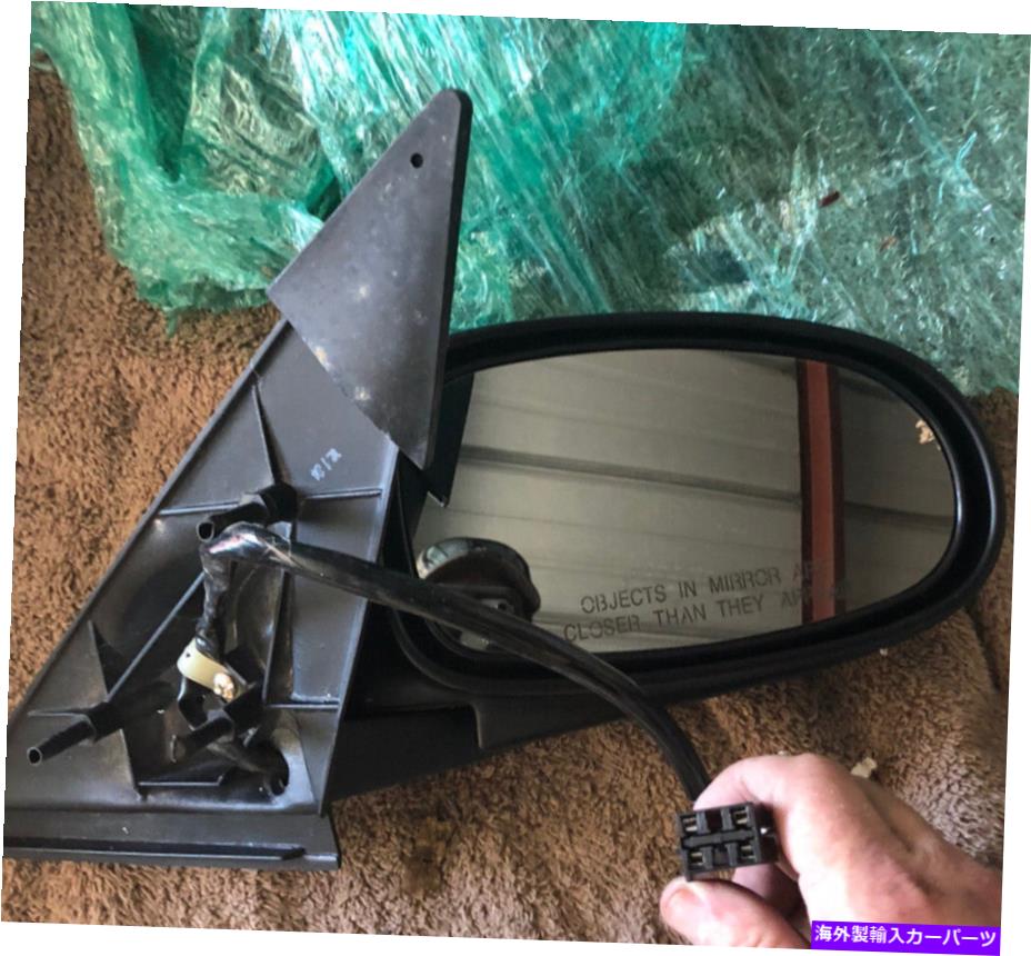 USミラー 乗客側のパワー95-99ネオンのブラック交換ミラーを調整する Passenger Side Power Adjust Black Replacement Mirror for 95-99 Neon【並行輸入品】