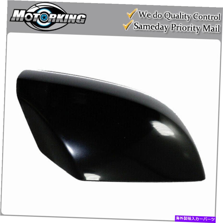 USミラー 2007-2012のミラーキャップカバー右側日産アルティマ非塗装黒 Mirror Cap Cover Right Side for 2007-2012 Nissan Altima Non Painted Black【並行輸入品】