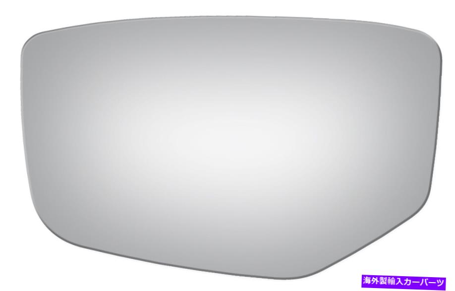 USミラー Burco4334Hドライバーサイドフラット交換用ミラーグラスホンダアコードクロスツール Burco 4334H Driver Side Flat Replacement Mirror Glass for Honda Accord Crosstour【並行輸入品】 30,745円