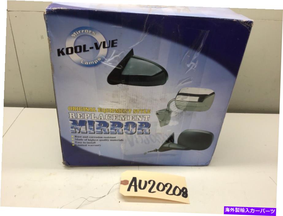 USミラー nib kool vue mirror passenger右側1997-2002 F150 F250トラックFD39R NIB KOOL VUE MIRROR PASSENGER RIGHT SIDE 1997-2002 F150 F250 TRUCK FD39R【並行輸入品】 29,673円