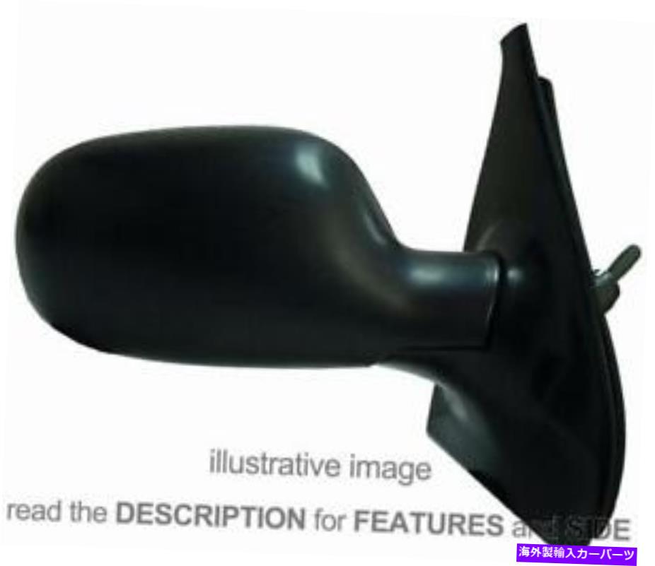 USミラー サイドミラールノークリオ2001-2005メカニック左 Side Mirror Renault Clio 2001-2005 Mechanic Left【並行輸入品】