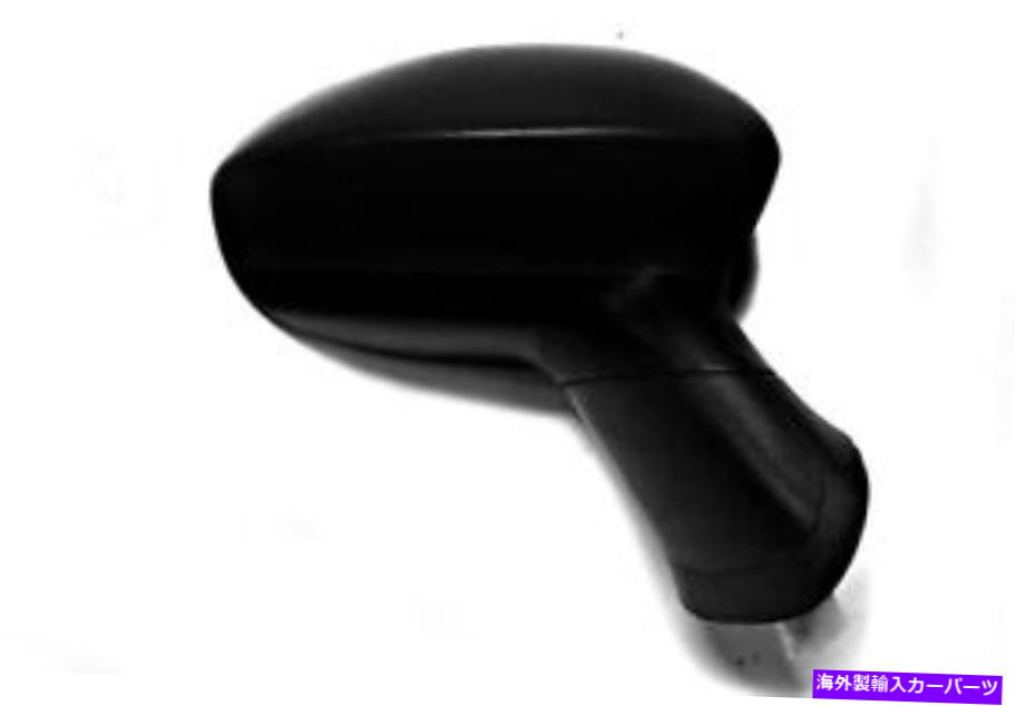 USミラー ウィングサイドミラーコンベックスサーマセンサー右フィットアバースグランデフィアット2005- Wing Side Mirror Convex Thermo sensor RIGHT Fits ABARTH Grande FIAT 2005-【並行輸入品】