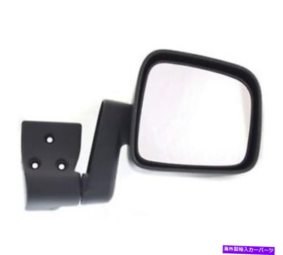 USミラー 2003年から2006年のKool Vue Mirror Jeep Wrangler（TJ）ドライバー側 Kool Vue Mirror For 2003-2006 Jeep Wrangler (TJ) Driver Side【並行輸入品】