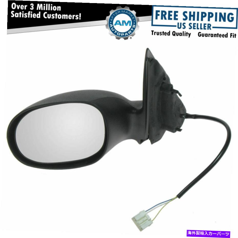 USミラー パワーミラーは01-03クライスラーPTクルーザーのためにLHドライバーサイドを左左 Power Mirror Left LH Driver Side for 01-03 Chrysler PT Cruiser【並行輸入品】