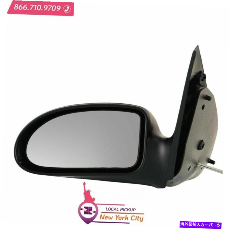 USミラー ローカルピックアップ左サイドマニュアルリモートミラーフィット2003-07フォードフォーカスFO1320239 Local Pickup Left Side Manual Remote Mirror Fits 2003-07 Ford Focus FO1320239【並行輸入品】