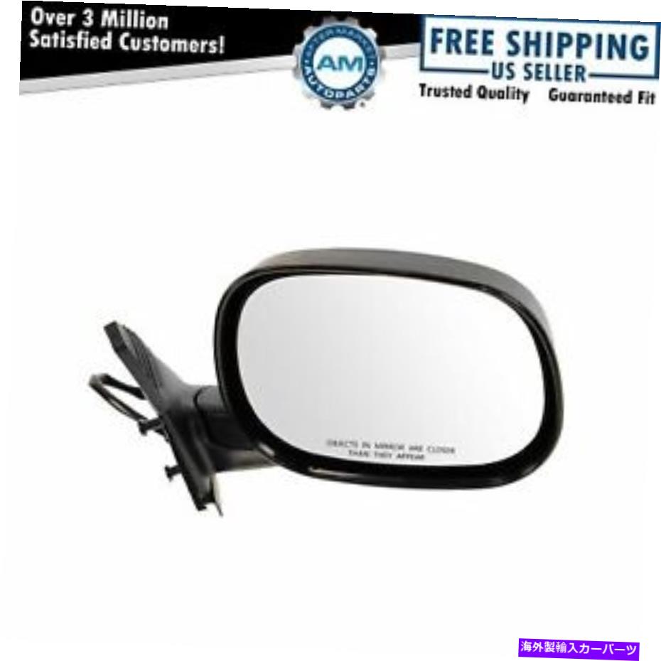 USミラー 6x9パワードアミラーDurangoDakotaピックアップトラック用の右旅客側 6x9 Power Door Mirror RH Right Passenger Side for Durango Dakota Pickup Truck【並行輸入品】