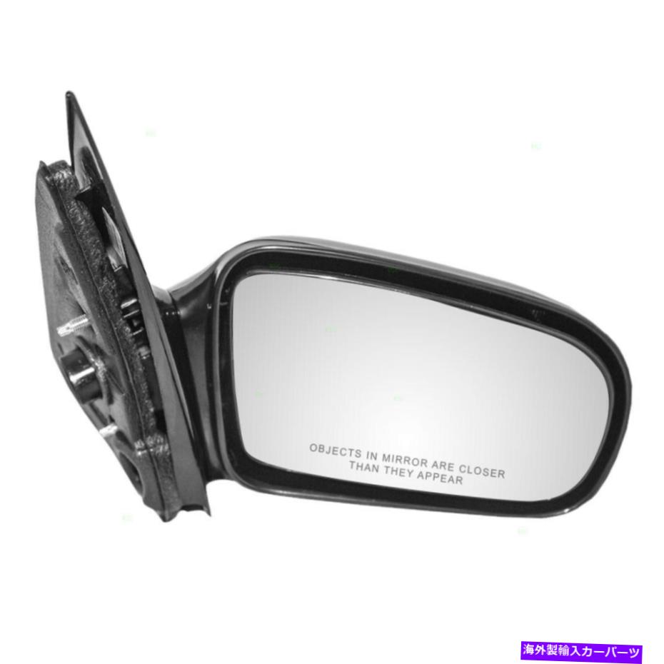 USミラー 95-05の乗客マニュアルビューミラーシボレーキャバリアポンティアックサンファイアセダン Passenger Manual Side View Mirror for 95-05 Chevy Cavalier Pontiac Sunfire Sedan【並行輸入品】