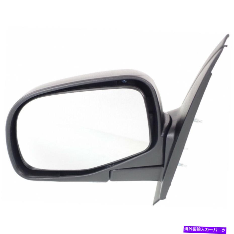 USミラー Ford Explorer 1995-2001ドアミラードライバー側|マニュアル|非加熱 For Ford Explorer 1995-2001 Door Mirror Driver Side | Manual | Non-Heated【並行輸入品】