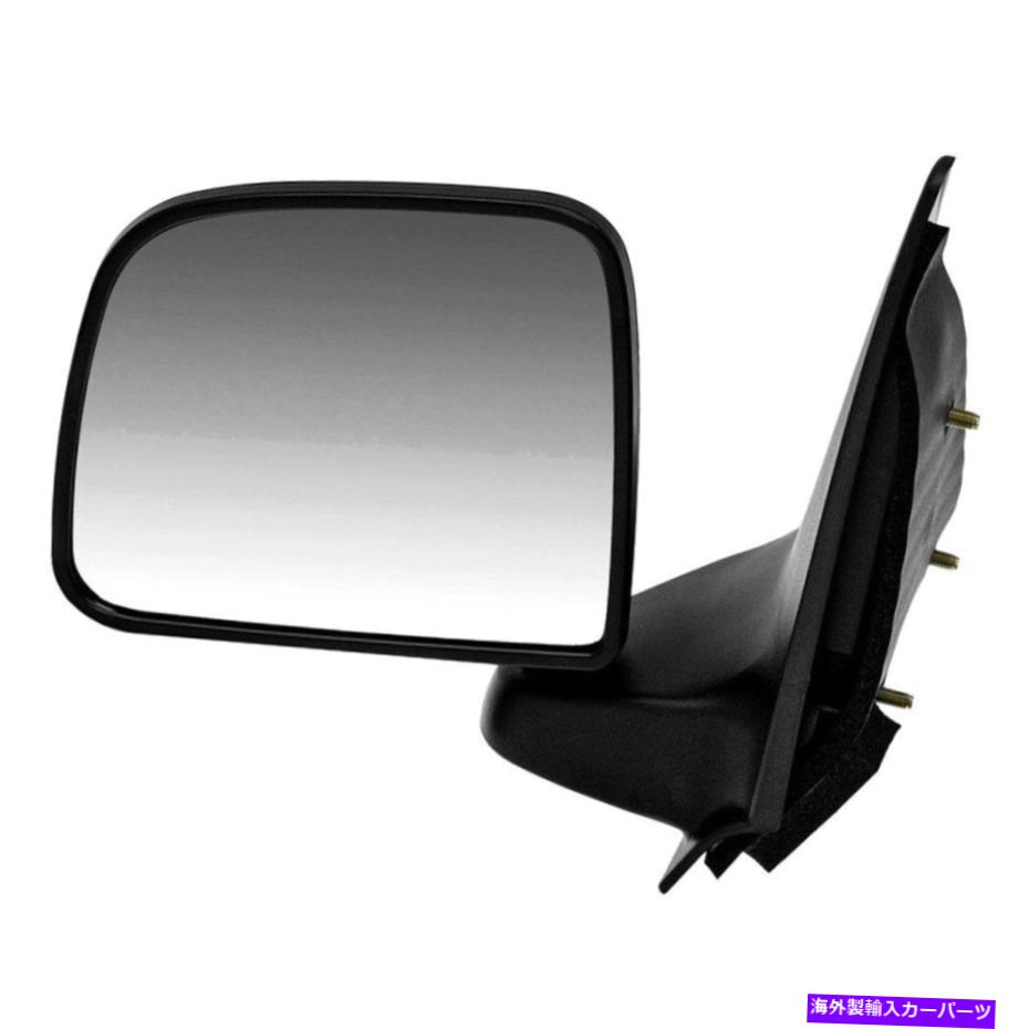 USミラー Ford Ranger 93-97ドライバーサイドマニュアルビューミラーではない、折り畳まれていない For Ford Ranger 93-97 Driver Side Manual View Mirror Non-Heated, Non-Foldaway【並行輸入品】