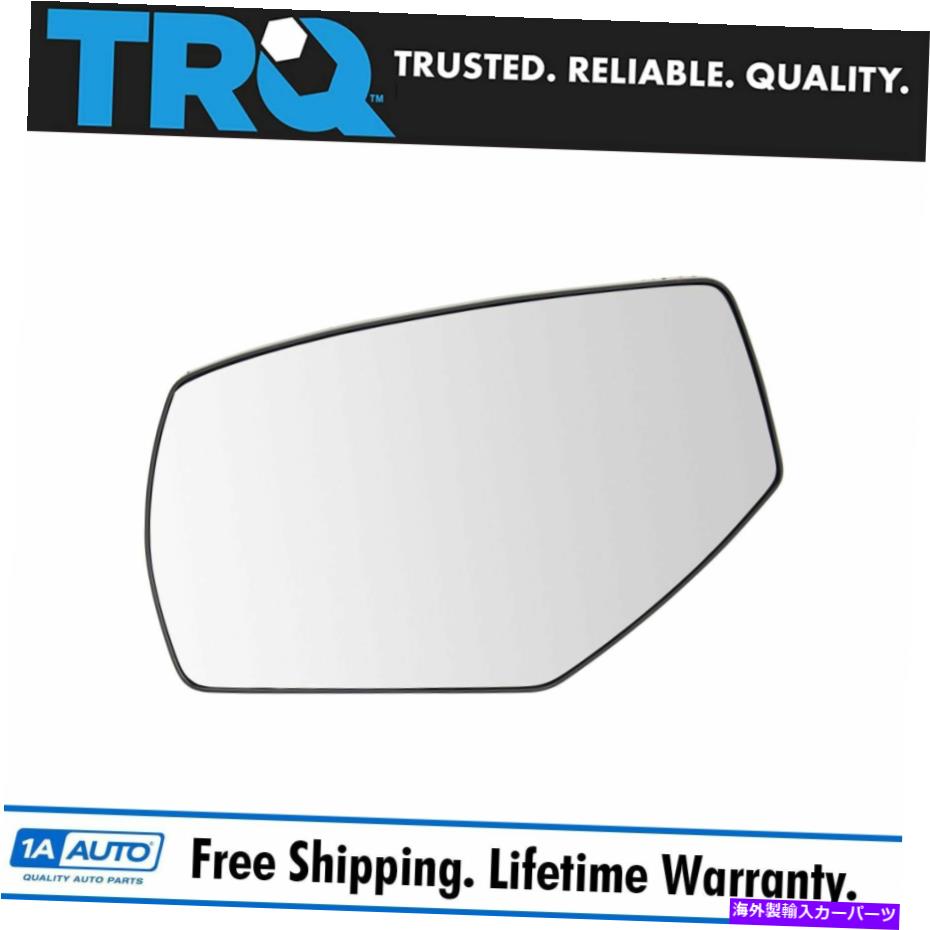 USミラー TRQ Exterior Mirror Glass Silverado Sierra 1500のための加熱スポットドライバーサイド TRQ Exterior Mirror Glass Heated Spotter Driver Side for Silverado Sierra 1500【並行輸入品】