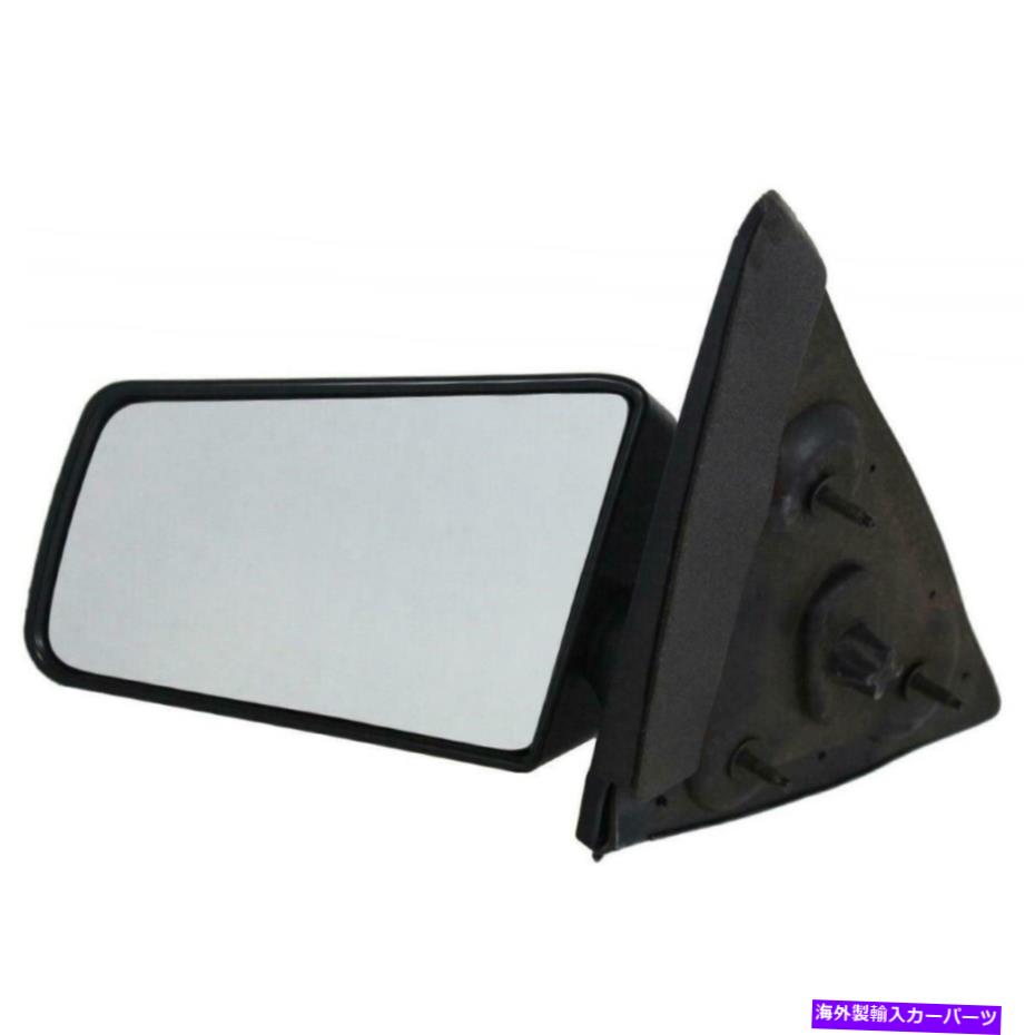 USミラー Isuzu Hombre 1999 2000ドアミラードライバーサイドマニュアル For Isuzu Hombre 1999 2000 Door Mirror Driver Side Manual【並行輸入品】